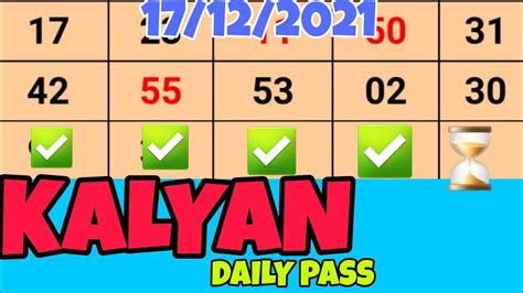 <b>Kalyan</b> Morning Close 4 <b>Pass</b>. . Kalyan daily jodi pass